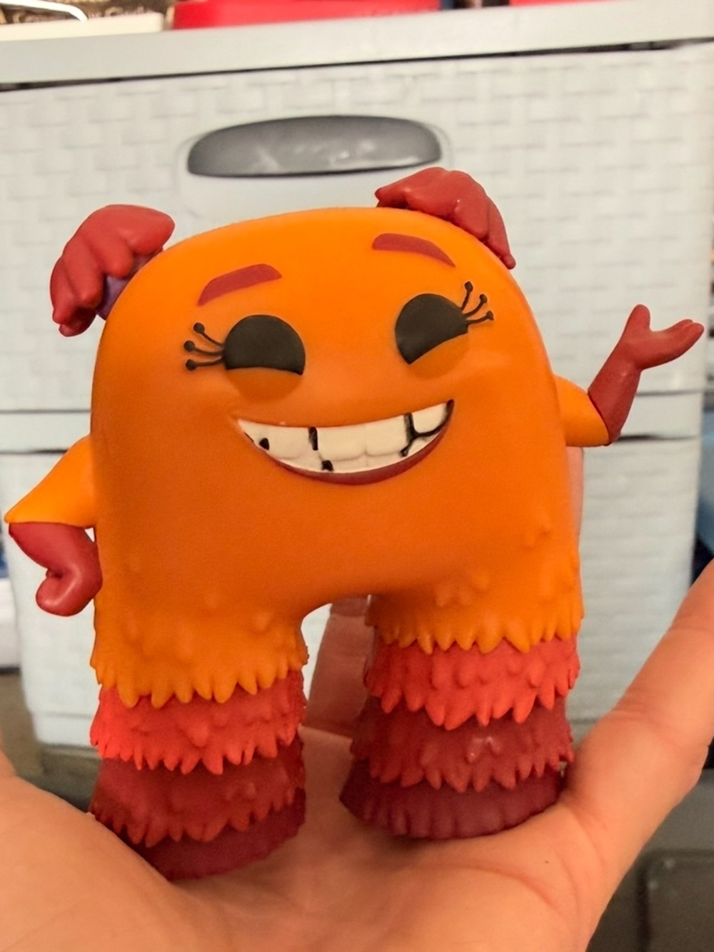 Funko Pop Disney Monsters University Ms Squibbles Squishy (no box)